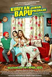 Kuriyan Jawan Bapu Preshaan 2021 Punjabi Full Movie Download FilmyFly