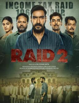 Raid 2 FilmyFly 2025 Hindi Movie
