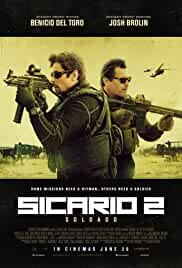 Sicario 2 2018 Dual Audio Hindi 480p BluRay 300MB FilmyFly