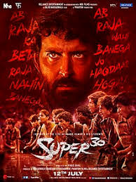 Super 30 2019 300MB 480p Full Movie Download FilmyFly