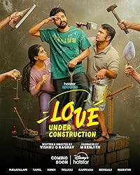 Love Under Construction FilmyFly 2025 Hindi Dubbed Web Series